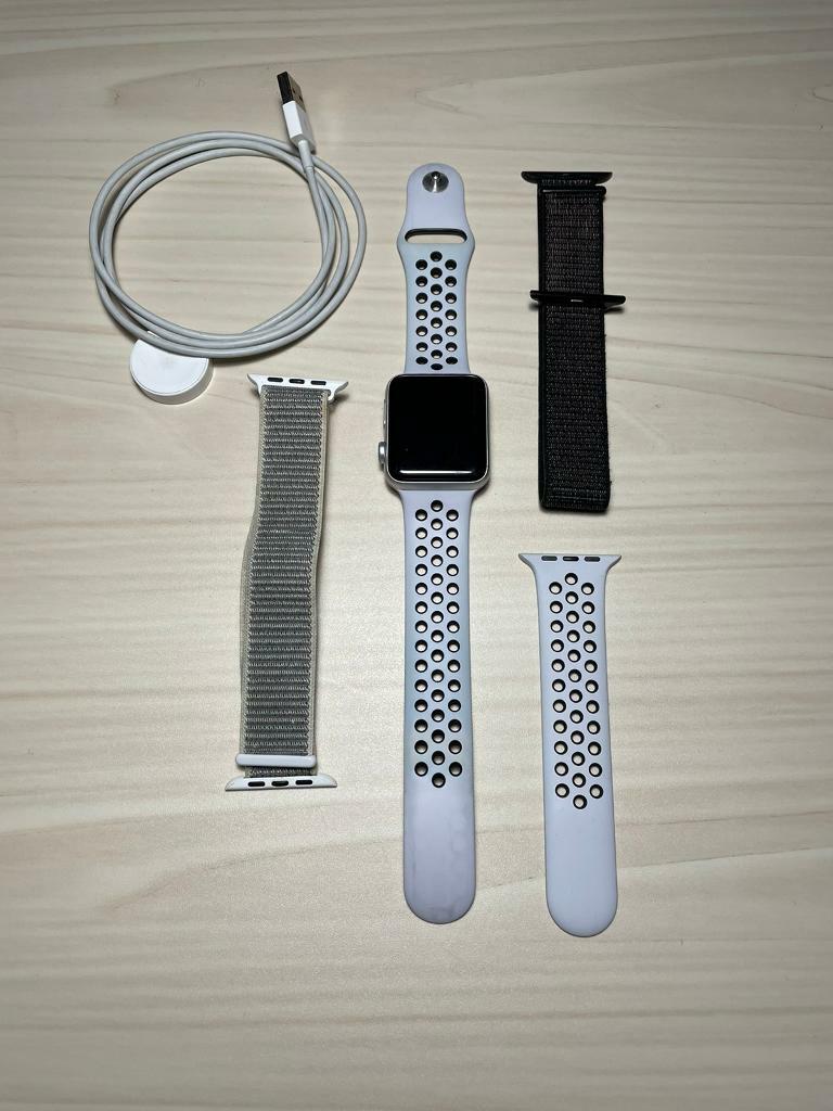 Apple watch series 3 42mm Nike edition | in Clapham Junction, London |  Gumtree